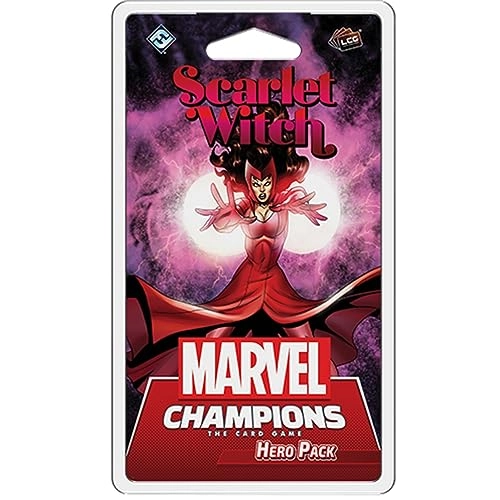 Marvel Champions: Scarlet Witch - Card Game (German)