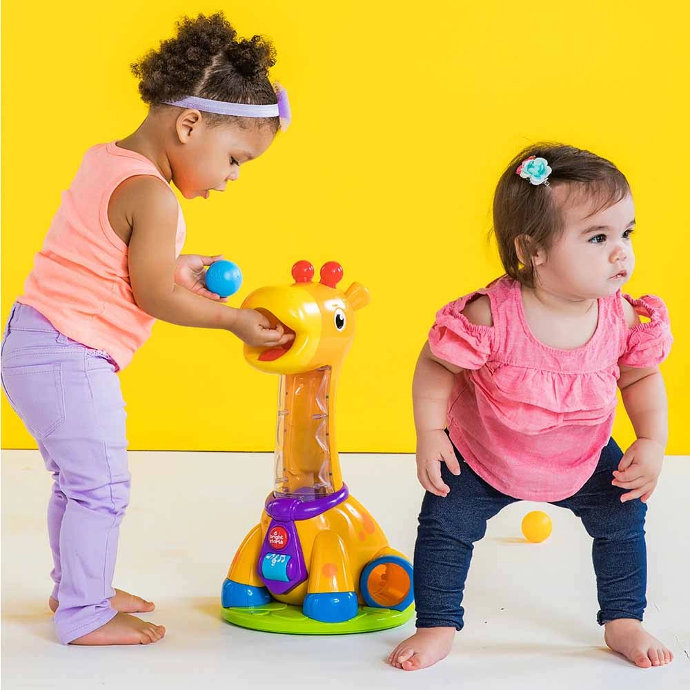 Spin & Giggle Giraffe - 12 months