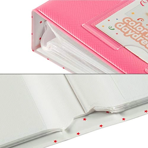ZEN-03J 2x3" 64 Pockets PVC Photo Album