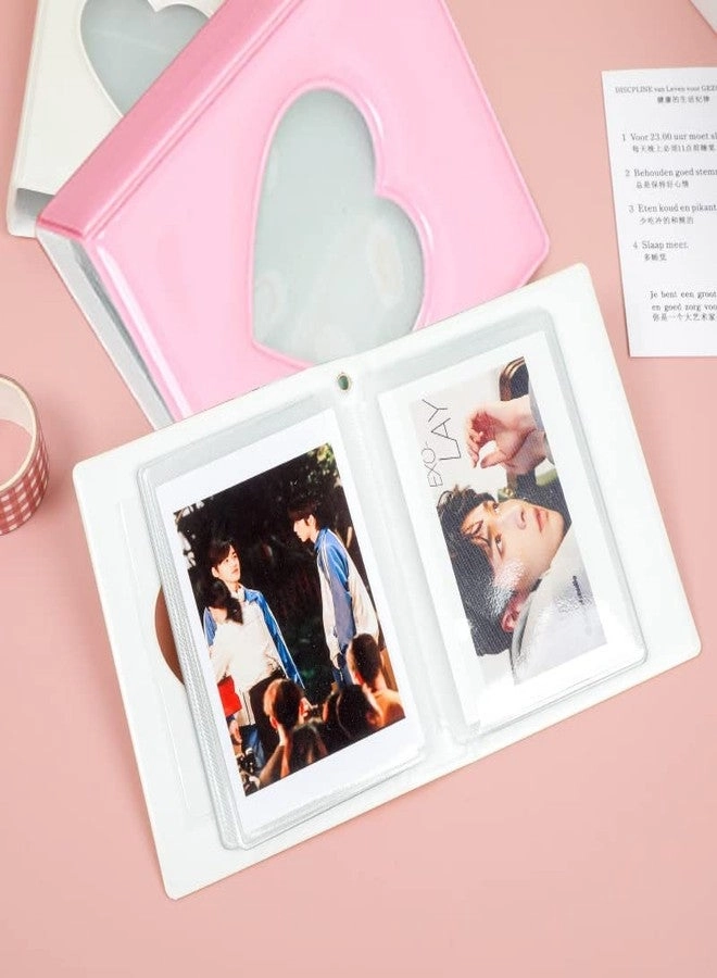 Love Heart 3" 32 Pockets Photocard Holder Photo Album