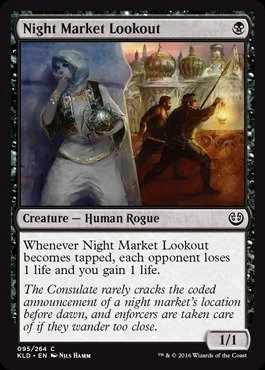 Wizards of the Coast Night Market Lookout 095/264 - Kaladesh Common