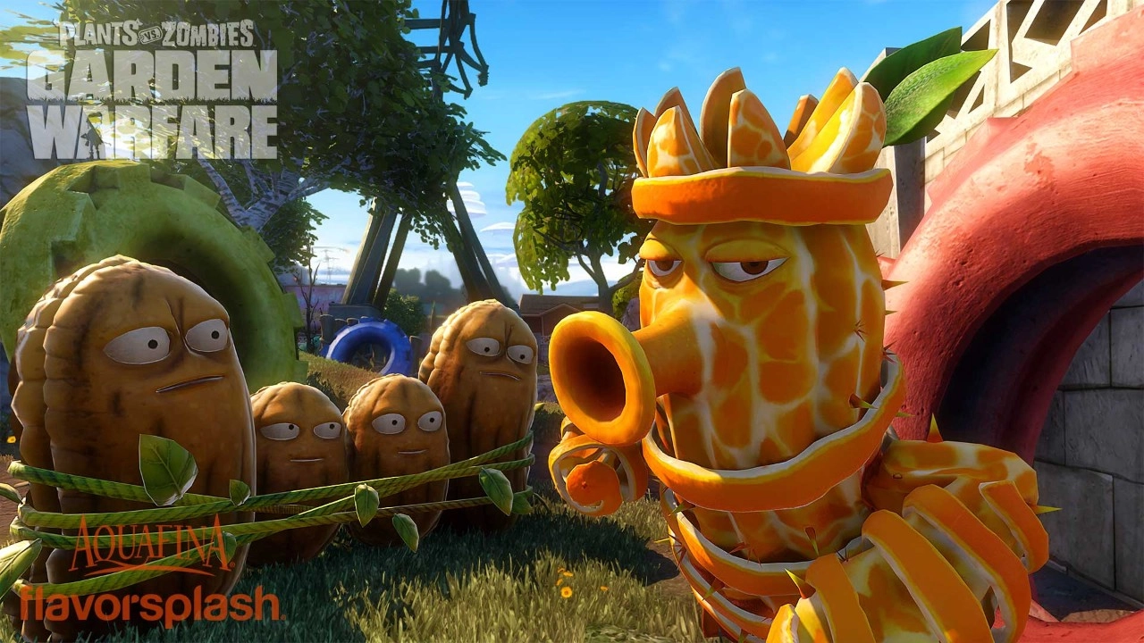 Plants vs Zombies: Garden Warfare - PlayStation 4