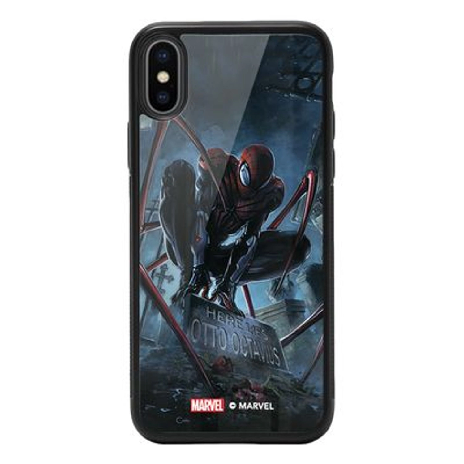 Wackylicious Superior Spiderman Back Case for iPhone Xs Max