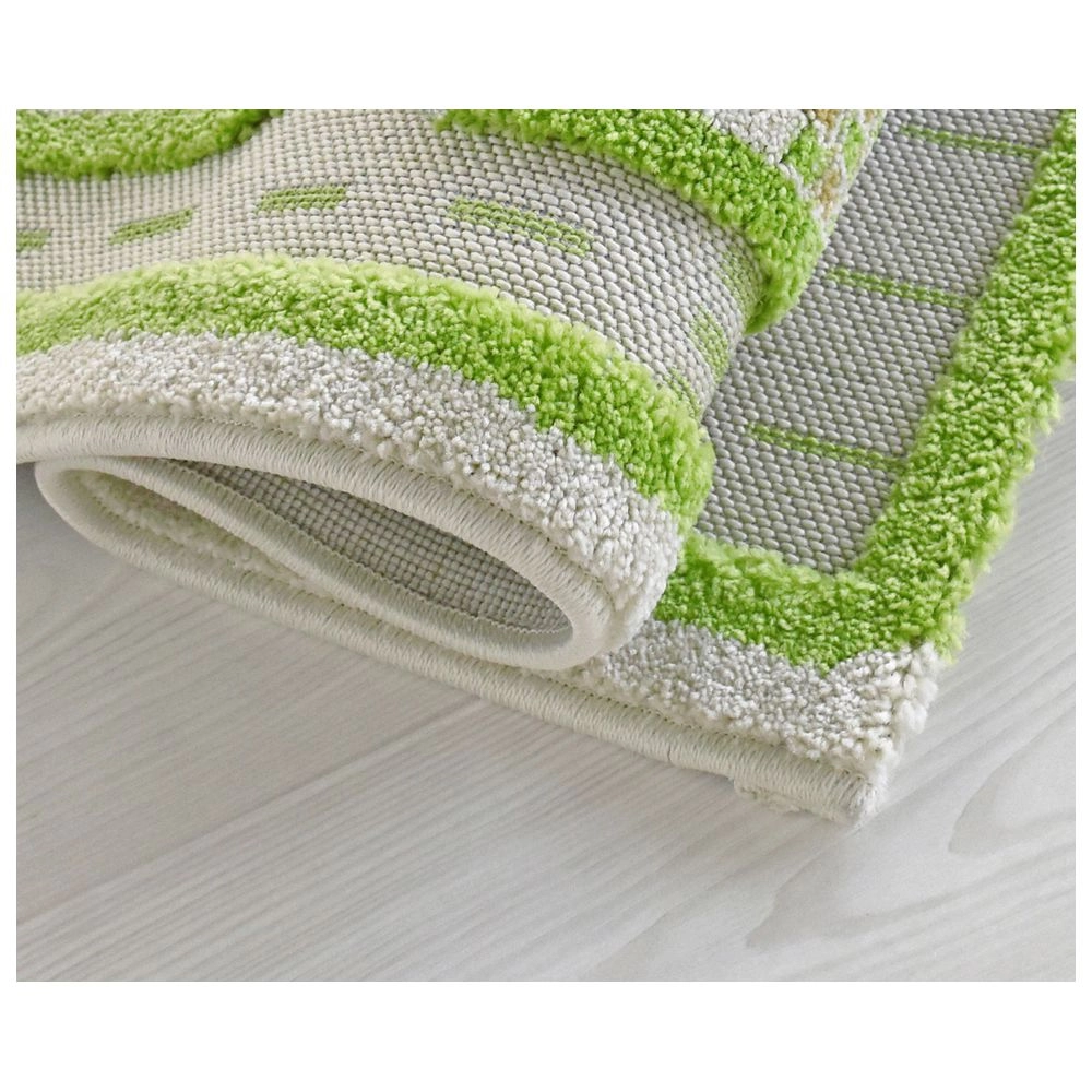 Traffic Design Educational 3D Carpet Playmat - Traffic Blue 12 months