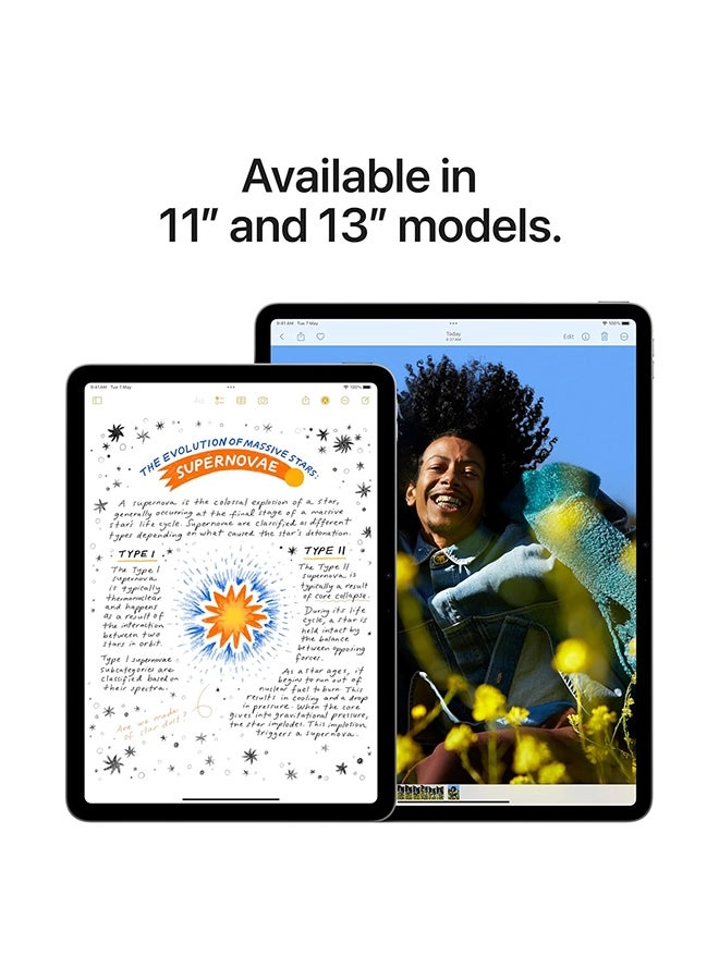 (Renewed) iPad Air (2024) - 128GB 11"