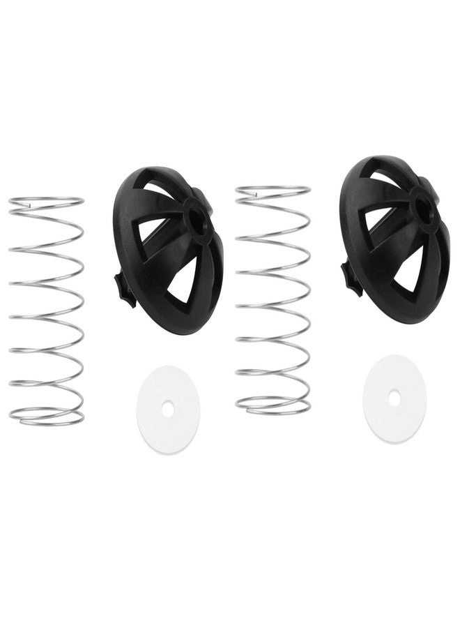 Delixike Brew Basket Spring Loaded Stopper Kit - 2-Pack Replacement
