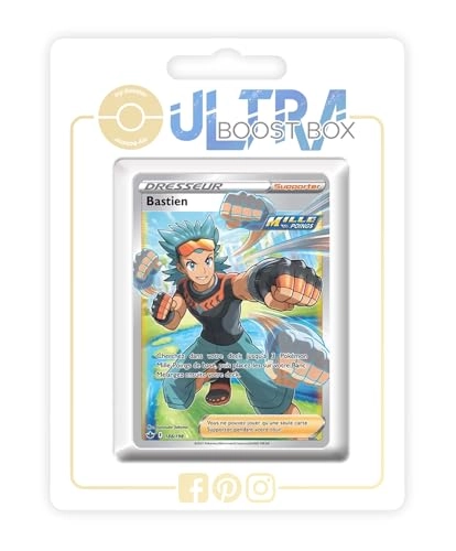 Pokémon Bastien (Kamillo) 188/198 Flowing Attack Full Art Trainer - French 10pcs