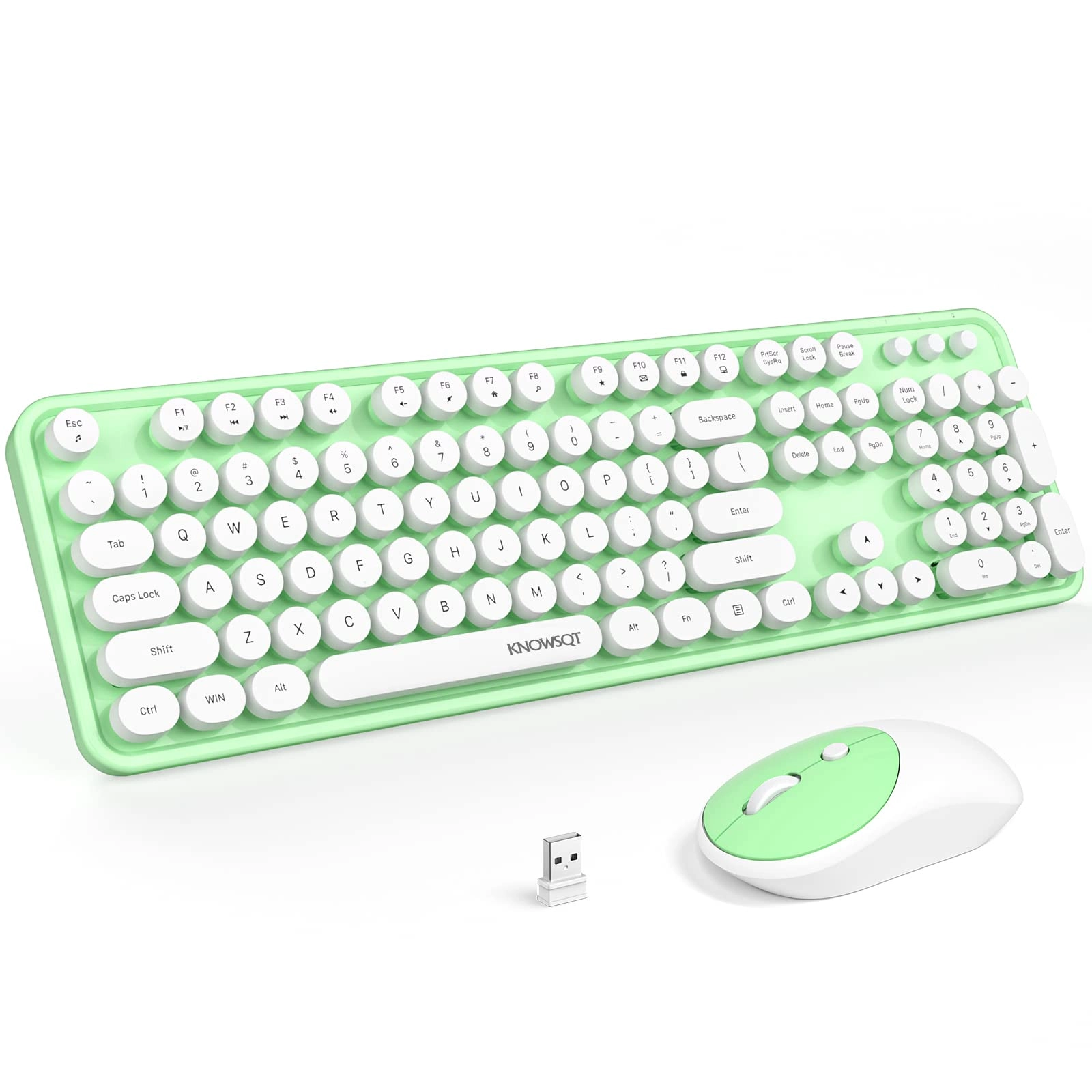 Keyboard and Mouse Combo - Wireless