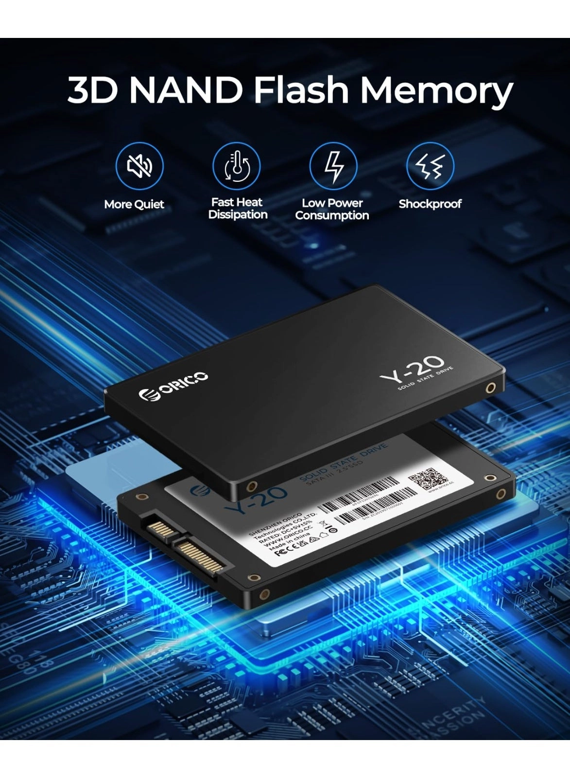 SATA SSD - 512GB 2.5 Inch