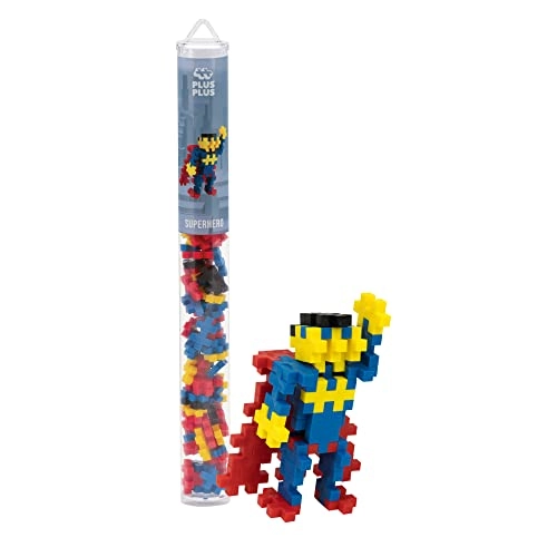 Mini Maker Tube - Superhero 70 pcs