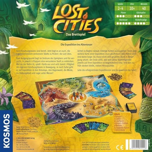 Lost Cities (German)