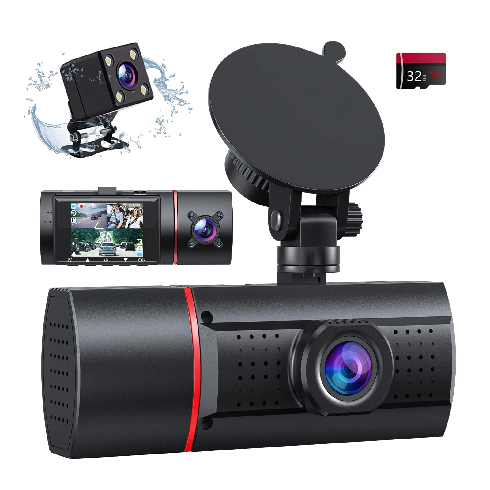 Zamufo Dash Cam - 1080p