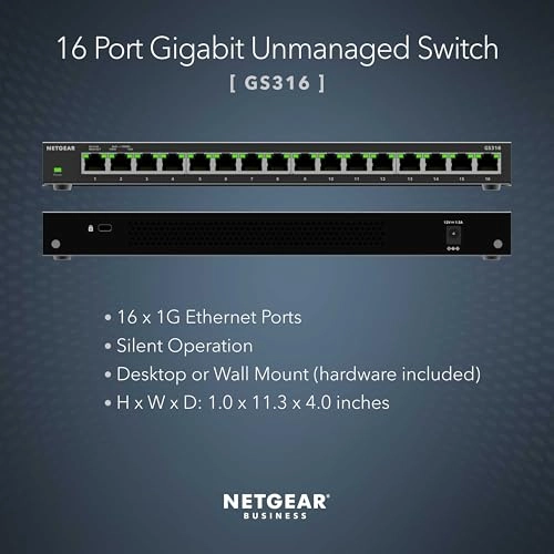 GS316-300EUS 16-Ports