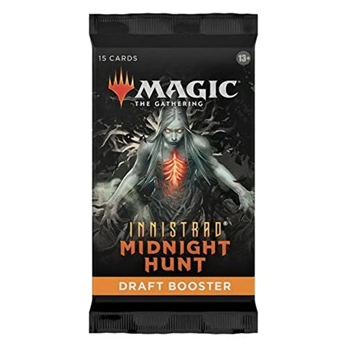 Innistrad: Midnight Hunt Draft Booster - English 15pcs