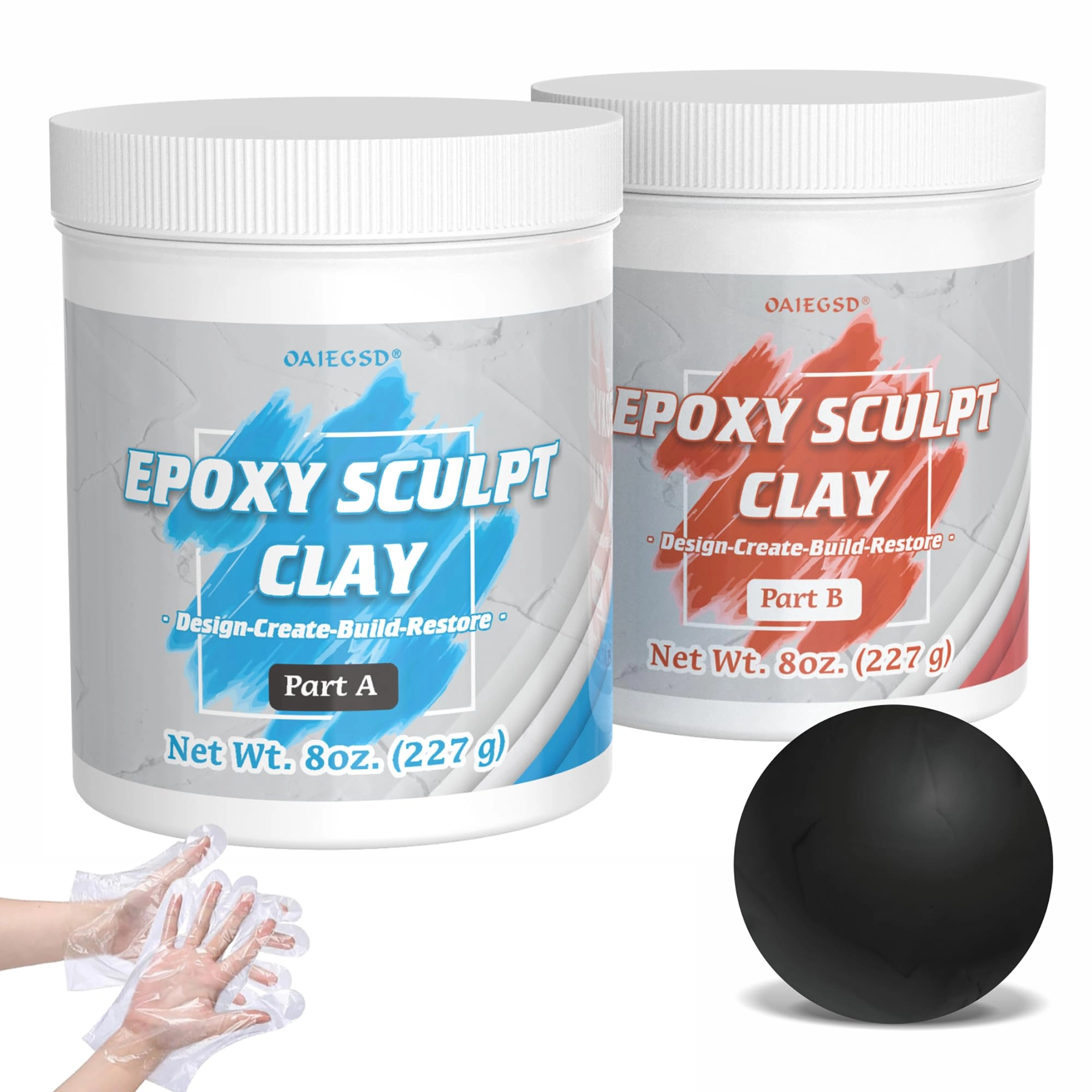 OAIEGSD-epoxy clay Epoxy Sculpt - Epoxy 454g