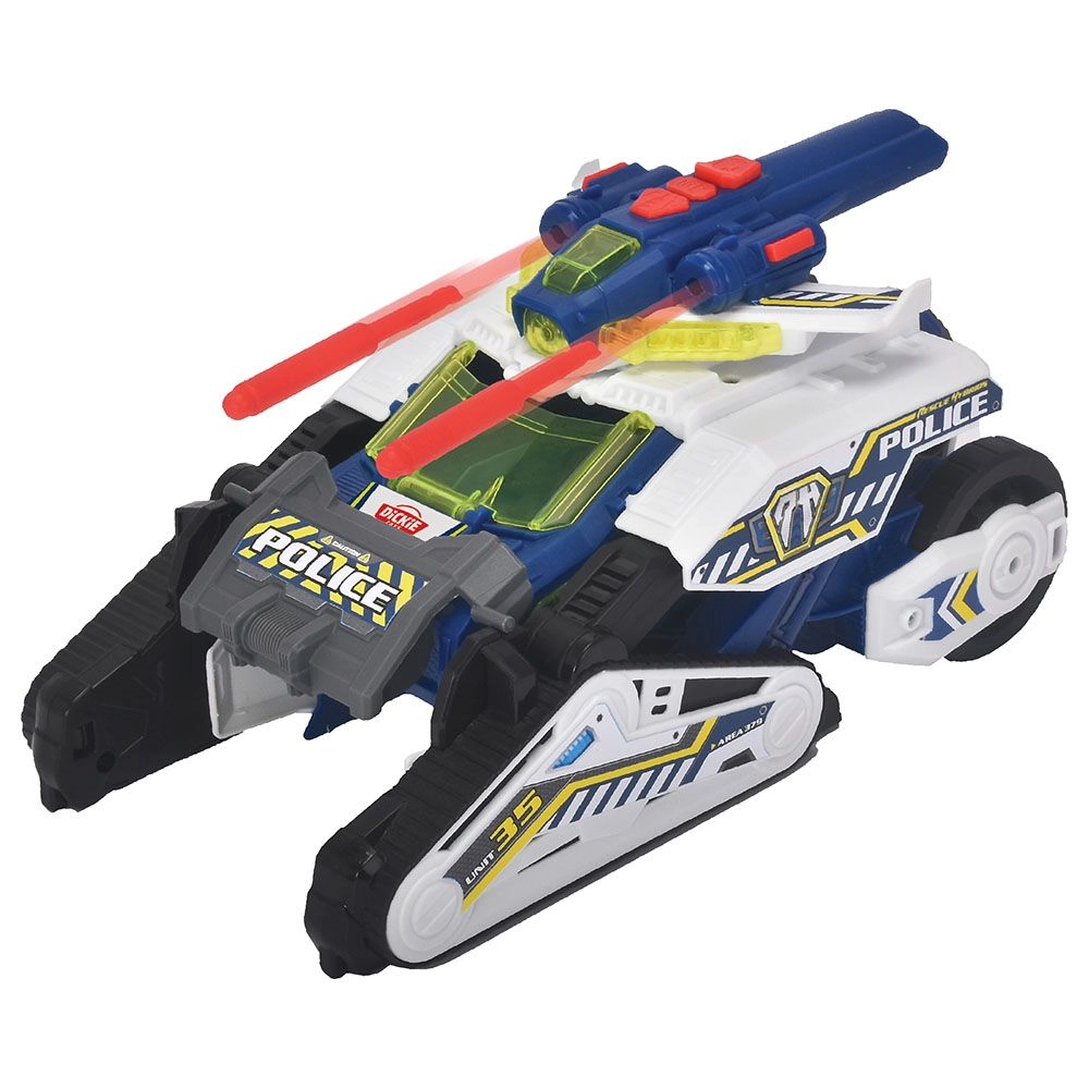 Police Bot - 2 Cars 2-in-1