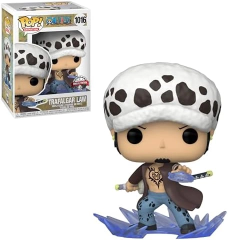 FUNKO Trafalgar Law - One Piece (11.2 cm) (889698838092)