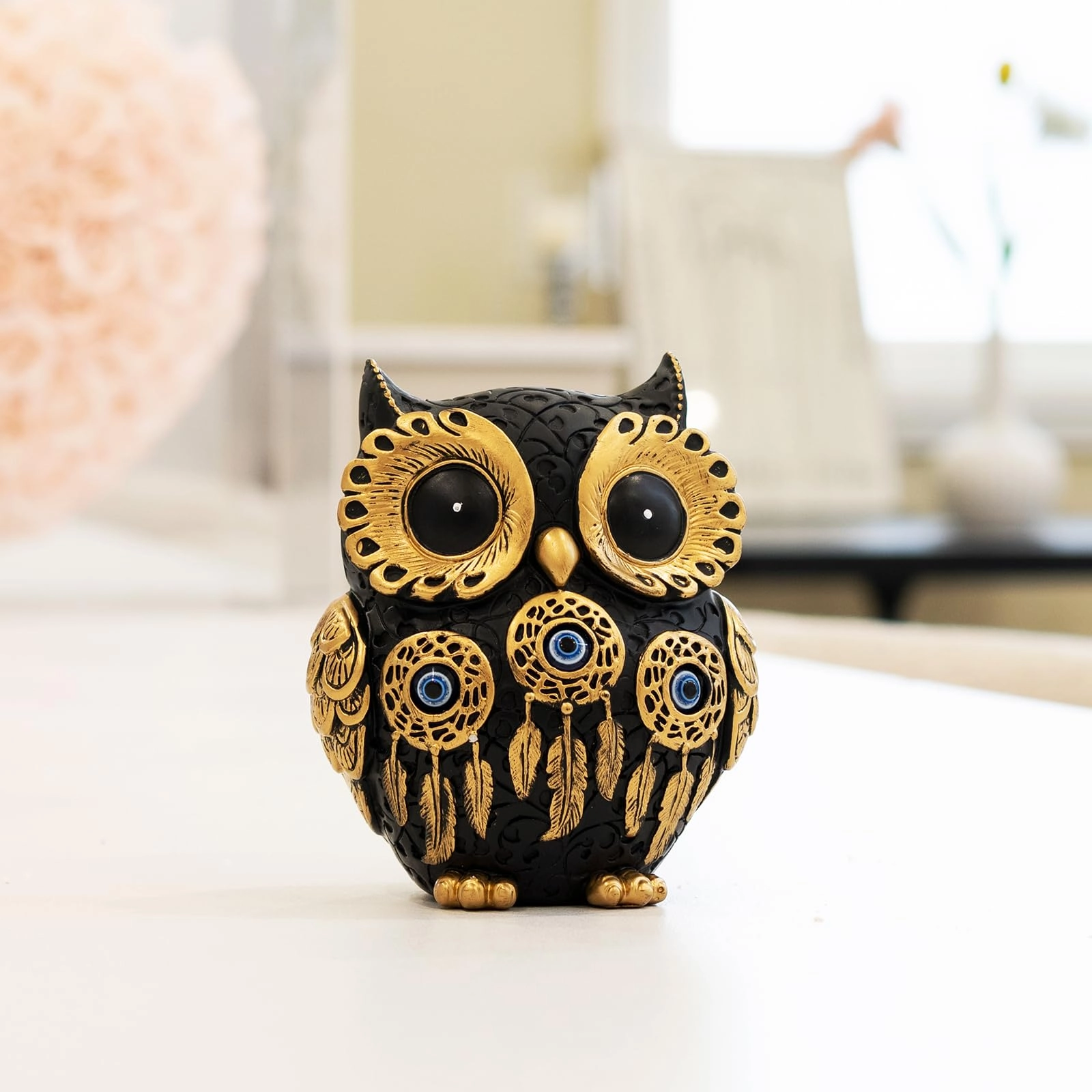 Owl Statue - Resin