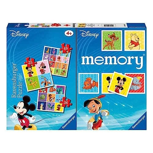 Pinocchio Puzzle (20985 9) - 25 pcs, 36 pcs, 49 pcs
