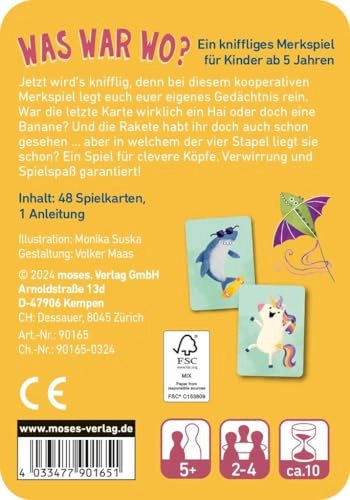 90165 What Was Where? - German ab 4 Jahren