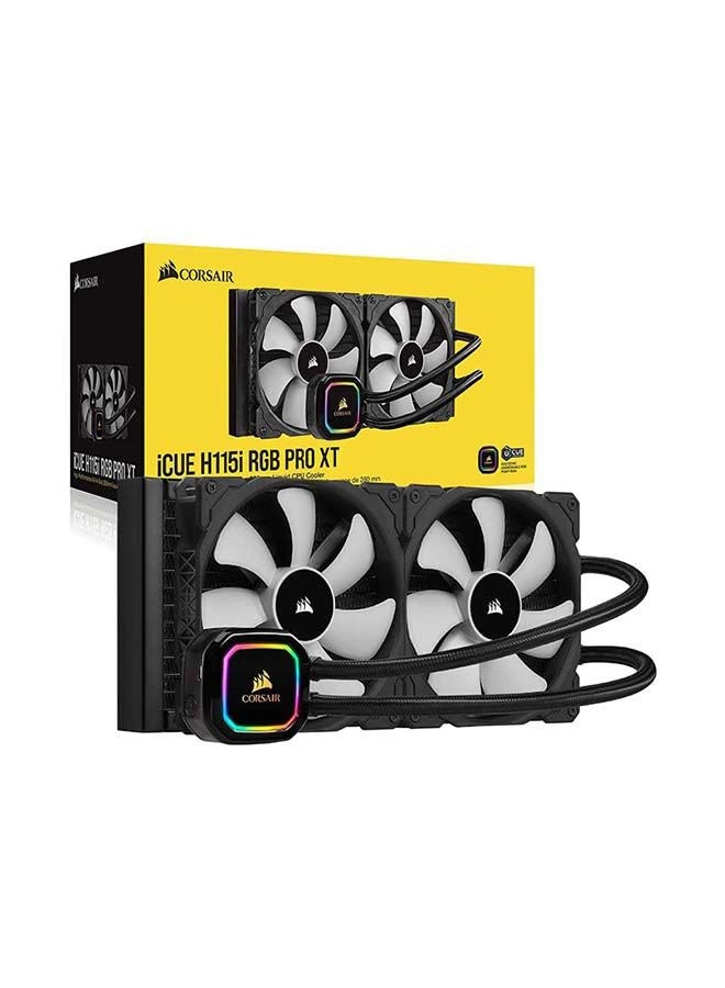 H115i RGB PRO XT - 2 fan(s) ML140