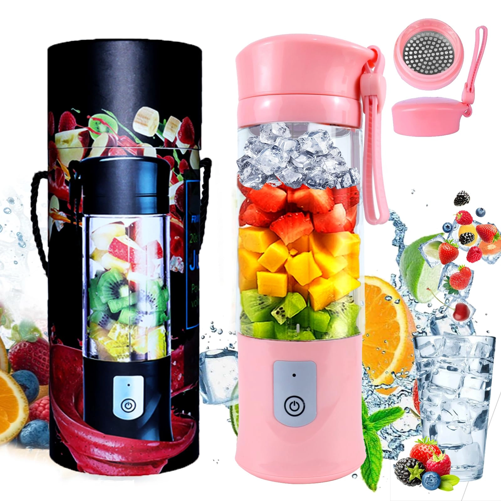 Toycol 43238-77761 - Portable USB Rechargeable 6 Ultra Sharp Blades