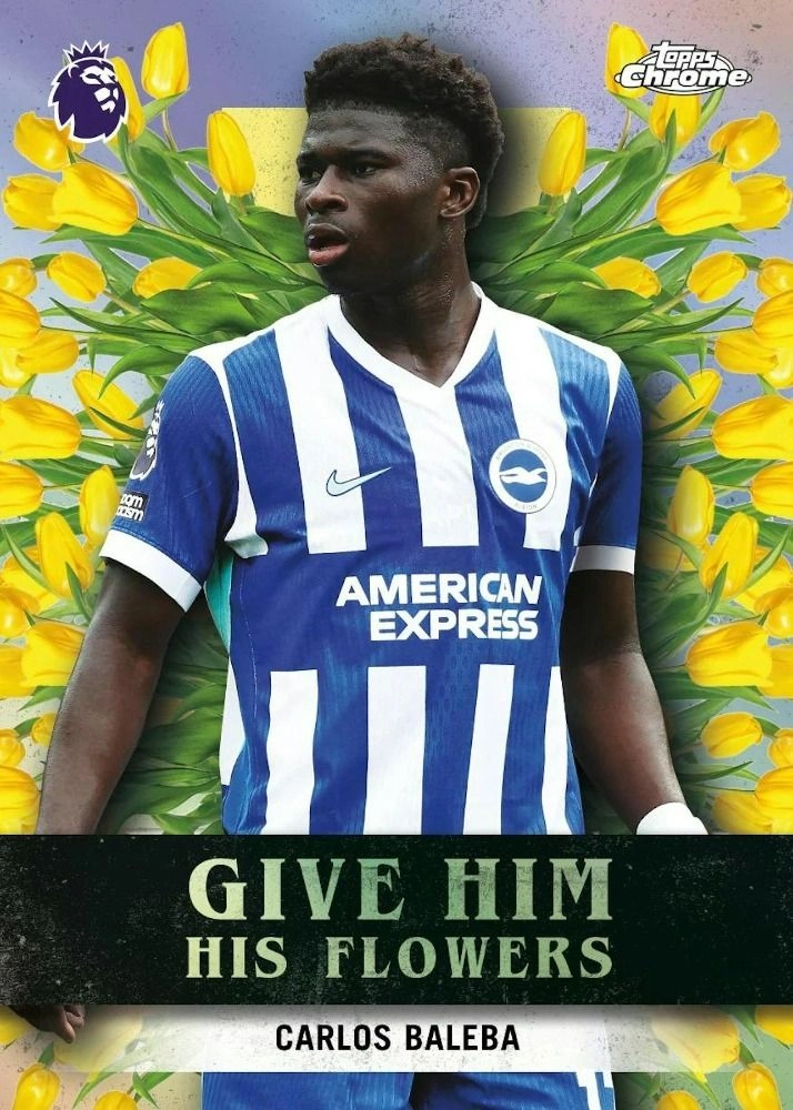 Premier League Chrome 2026 - 5 Packs per Box 4 Cards per Pack