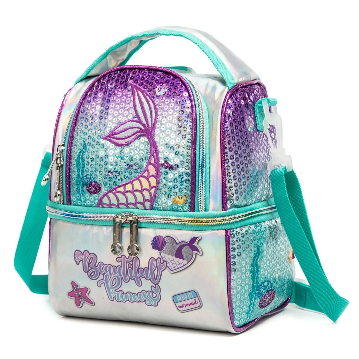 Bento Lunch Bag - Unicorn Pink 7L