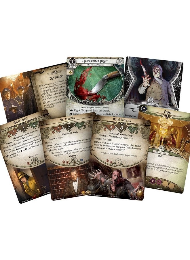 Arkham Horror: The Card Game: Murder at the Excelsior Hotel