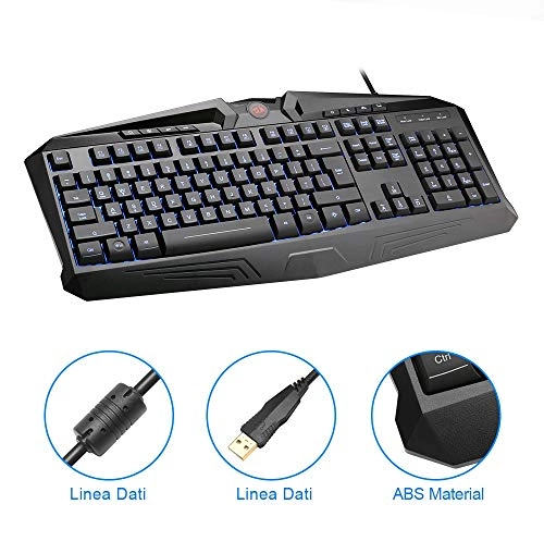 Gaming Keyboard - Wired