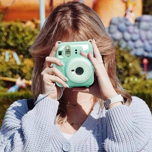 Transparent camera case - Fujii*film Insta*x mini12