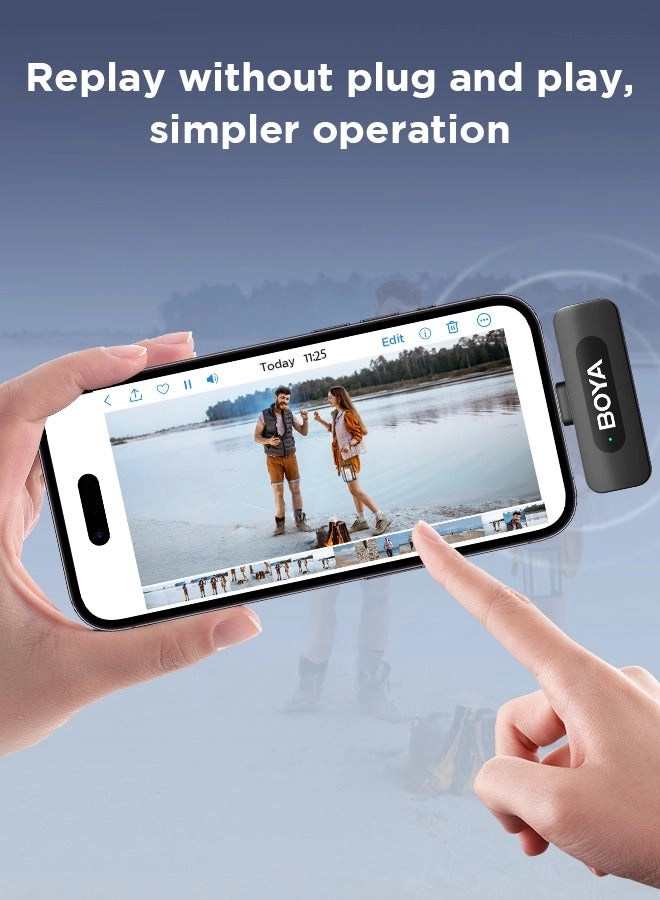 BY-V10 Wireless+USB Microphone