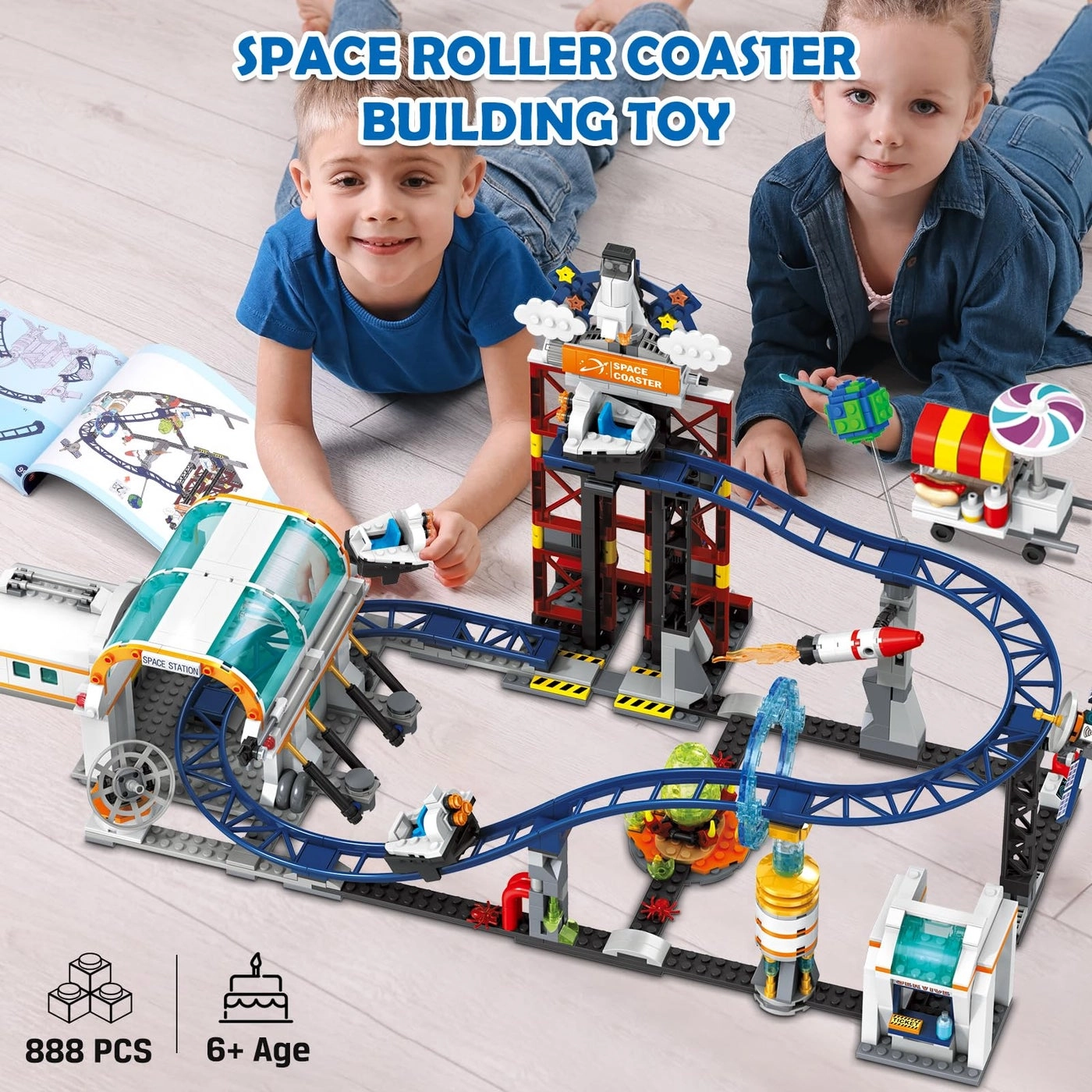 Space Roller Coaster