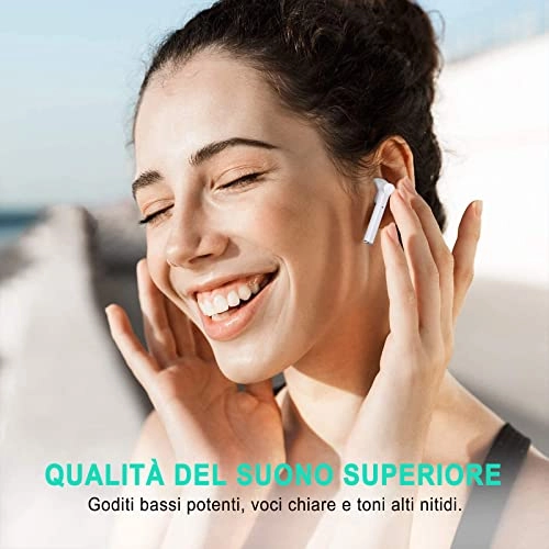 Bluetooth 5.1 Headphones - Wireless Earbud