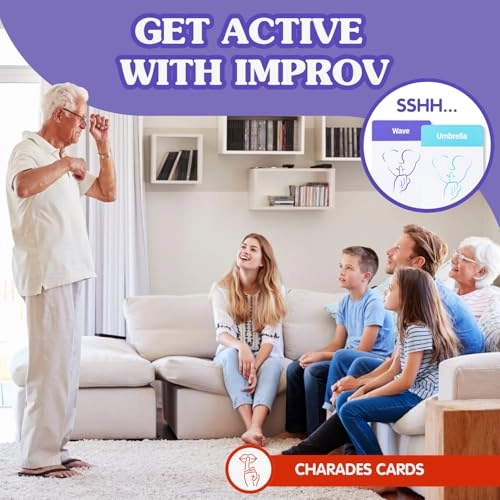 Taboo Charades - English 13 years and up 420 Cards