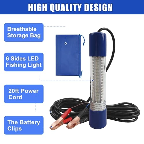 Submersible Fishing Light - 6m