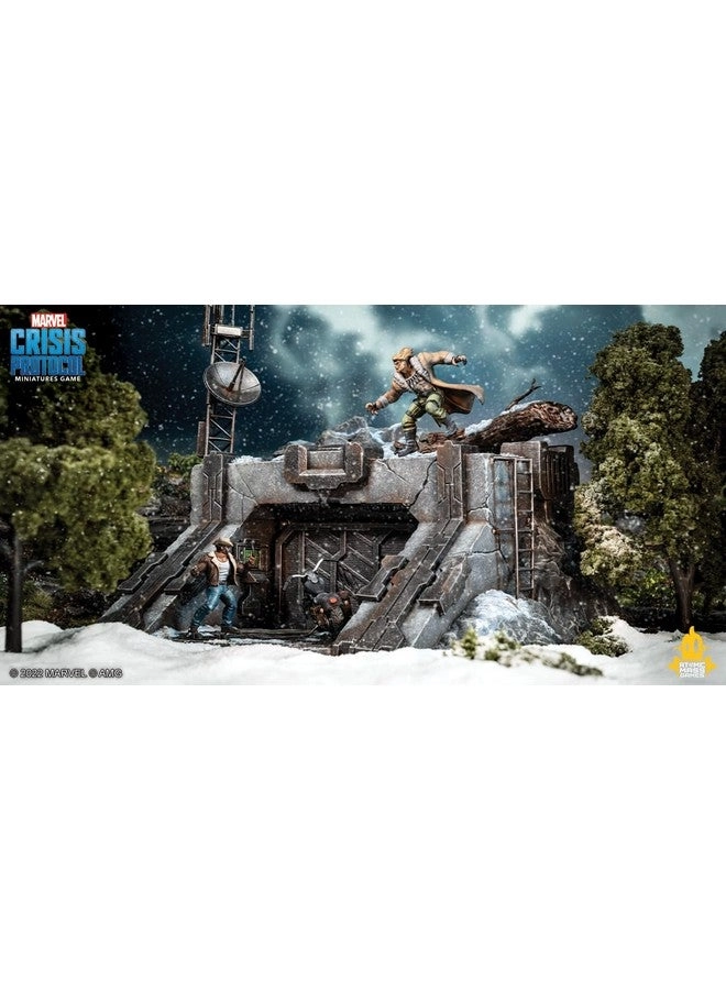 Marvel: Crisis Protocol Weapon X Program Rival Panels - Tabletop Superhero Game