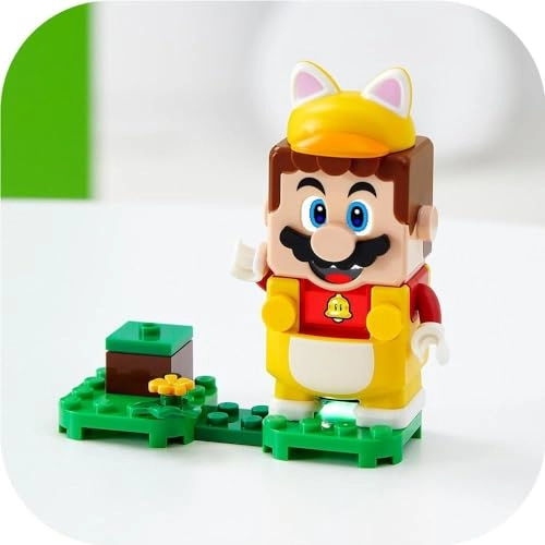 Super Mario Cat Mario Power-Up Pack (71372)