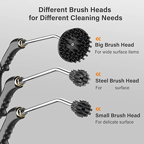 Steam Cleaner - 2-3bar 200 Milliliters