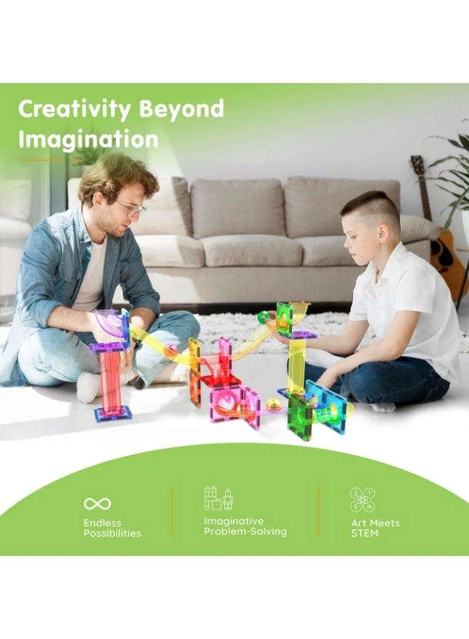 Magnetic Marble Run (PTG40)
