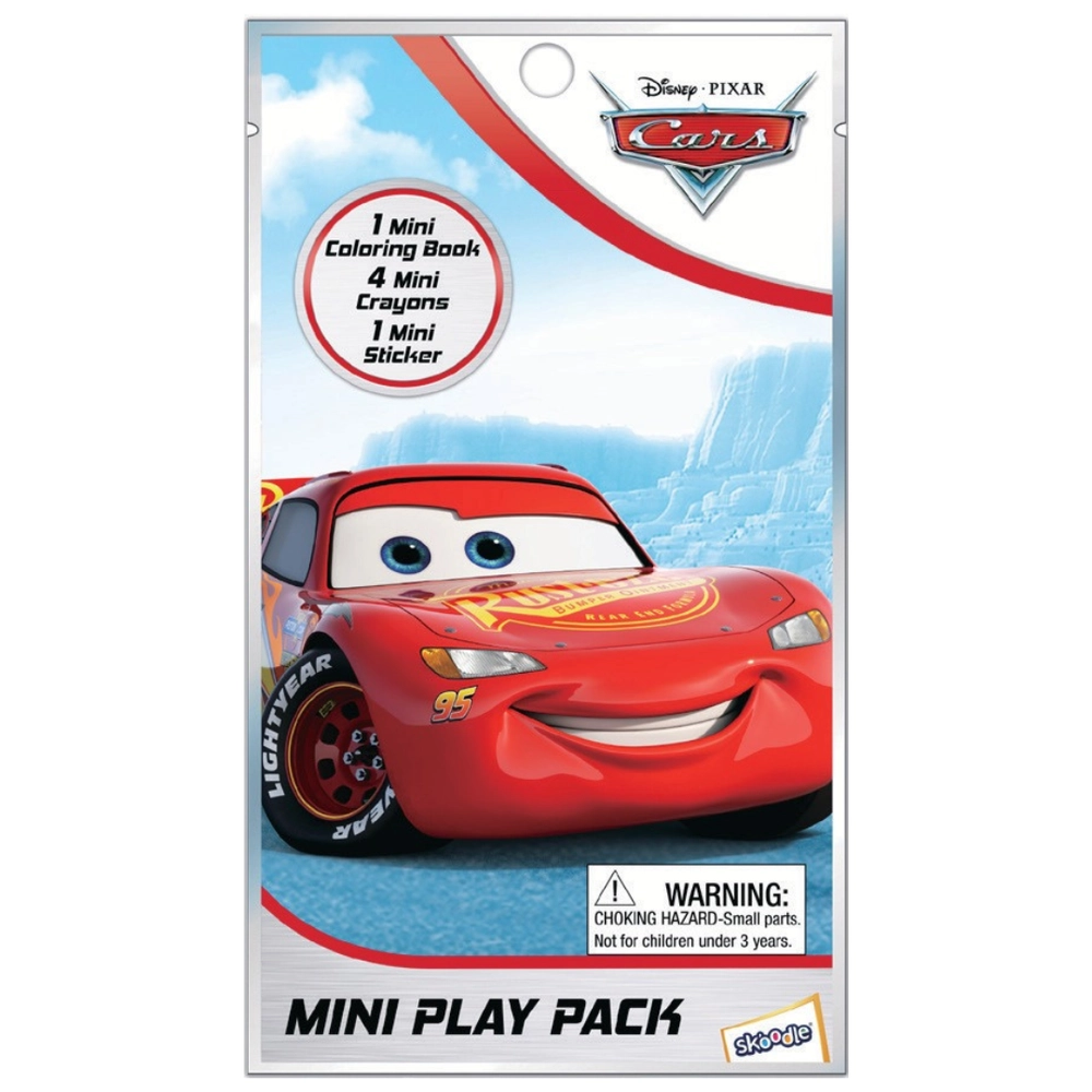 Disney Cars Mini Play Pack