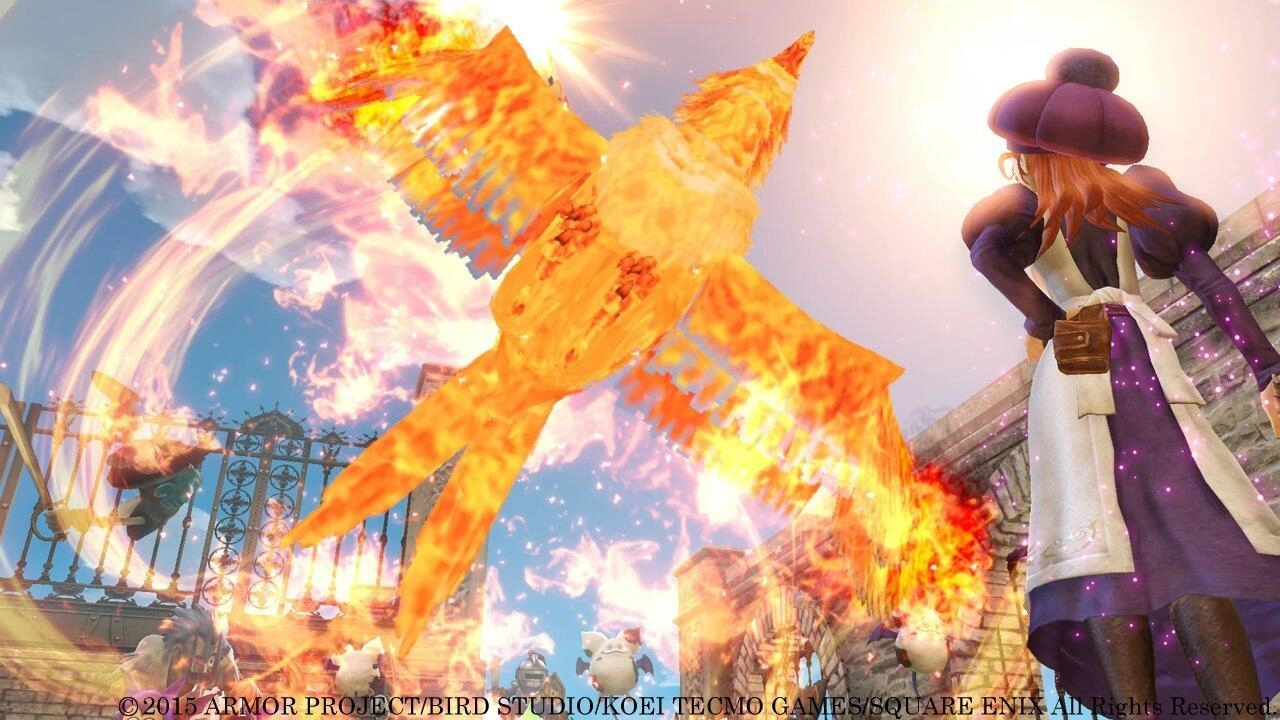 Dragon Quest Heroes: The World Tree's Woe and the Blight Below - PlayStation 4