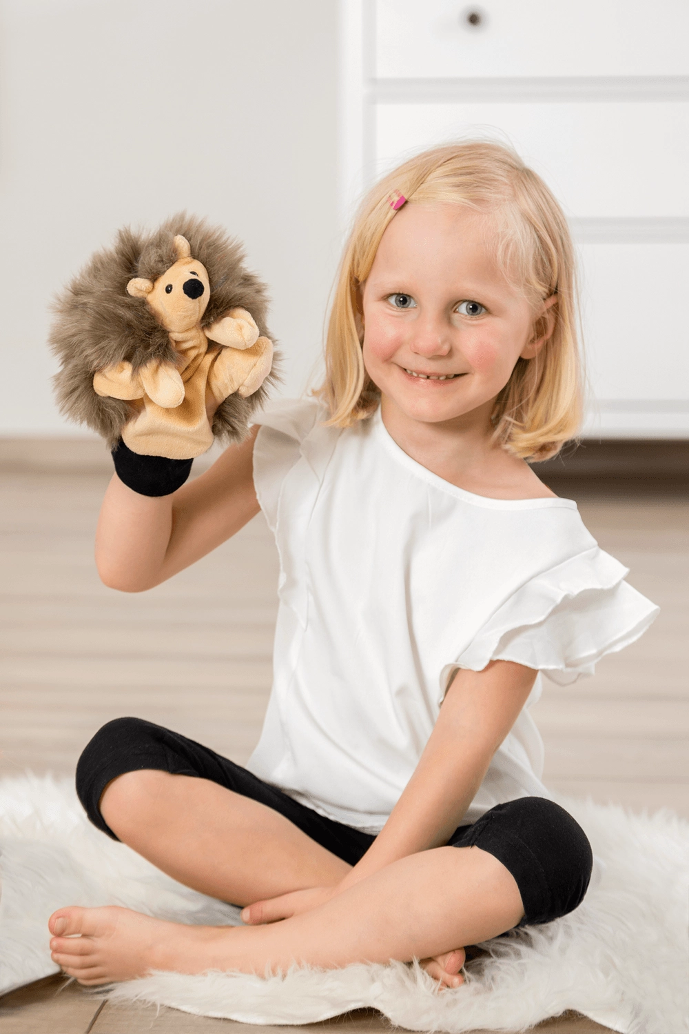 Hand Glove Puppet - Hedgehog