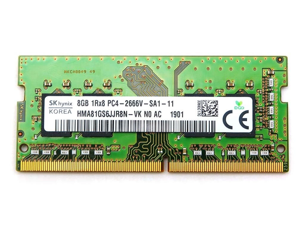 HMA81GR7AFR8N-VK - 8GB 2666MHz RDIMM DDR4