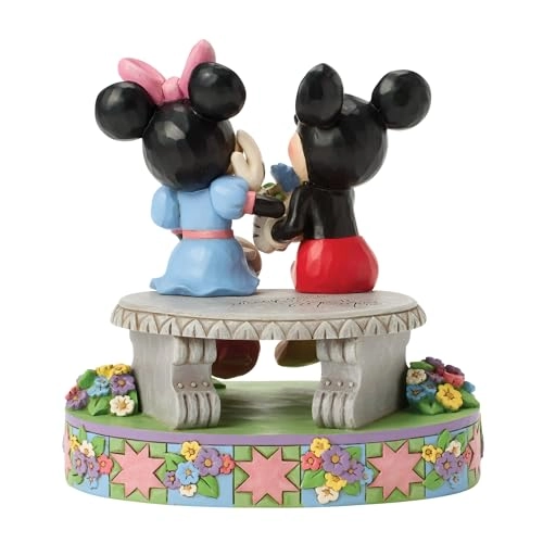 Mickey and Minnie Mouse - Disney Traditions by Jim Shore (15.56 cm) (6017845)