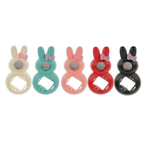 Rotary Self Shot Mirror Close up Lens - Pink