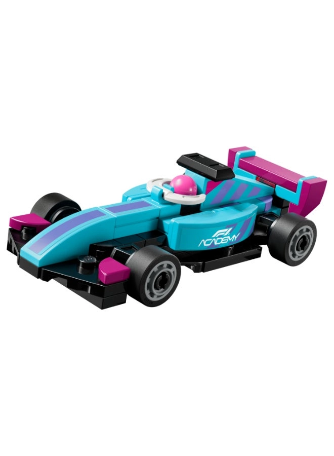 Speed Champions Mini F1 ACADEMY Car (30734)