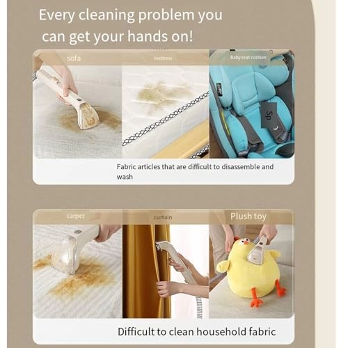 Fabric Cleaning Machine - Running water cleaning system 450W