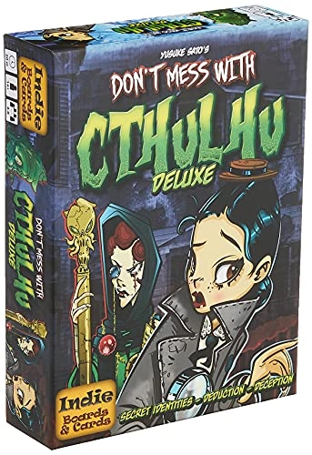 Don'T Mess with Cthulhu Deluxe