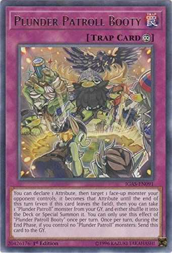 Yu-Gi-Oh! Plunder Patroll Booty IGAS-EN091